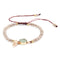 Genenic Mujer Natural Stone Bracelets For Women Rope Chain Bracelet Handmade Quartz Jewelry For Women - ROUTINE FASHION